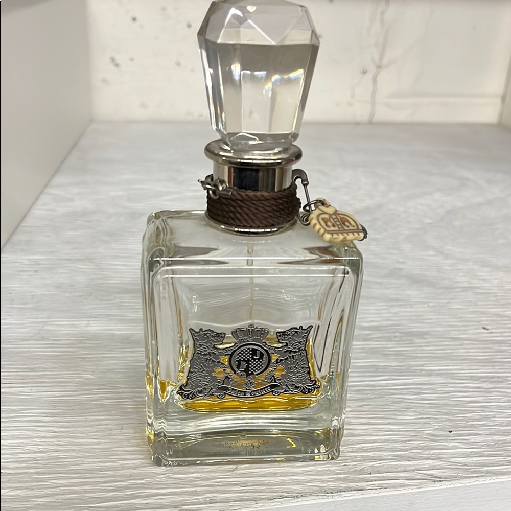 Juicy Couture eau de parfume bottle